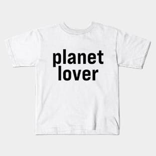 Planet Lover Kids T-Shirt